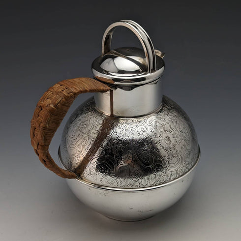 British vintage silver plated jersey jug